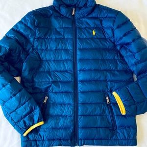 Boys Polo by Ralph Lauren Puff Jacket